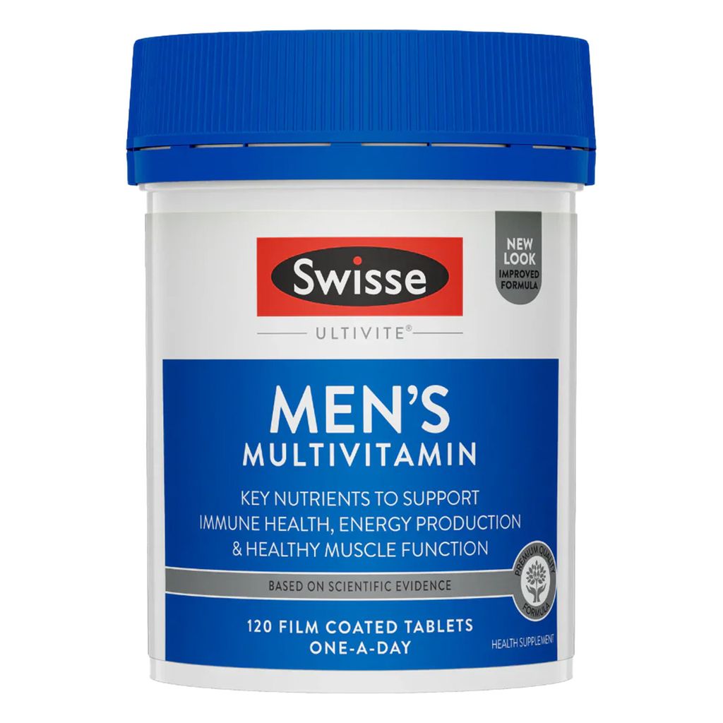Swisse男士複合維他命片120粒