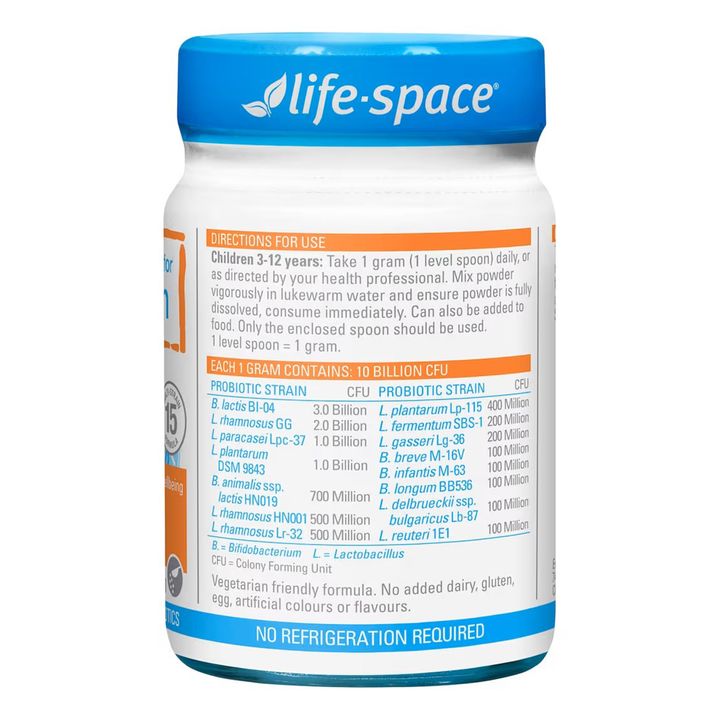 LifeSpace兒童益生菌粉60g-2