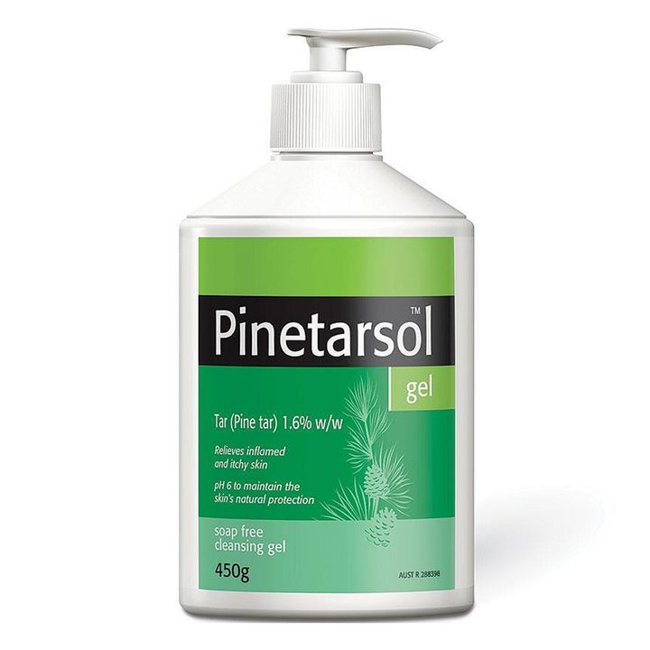 Ego Pinetarsol gel 松木舒敏凝膠沐浴乳450g