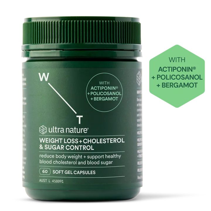 ultra nature 減重+ 膽固醇及控醣丸60粒