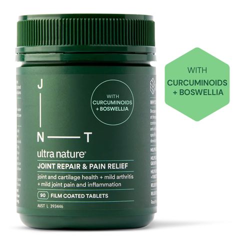 ultra nature 關節抗炎軟骨素90粒