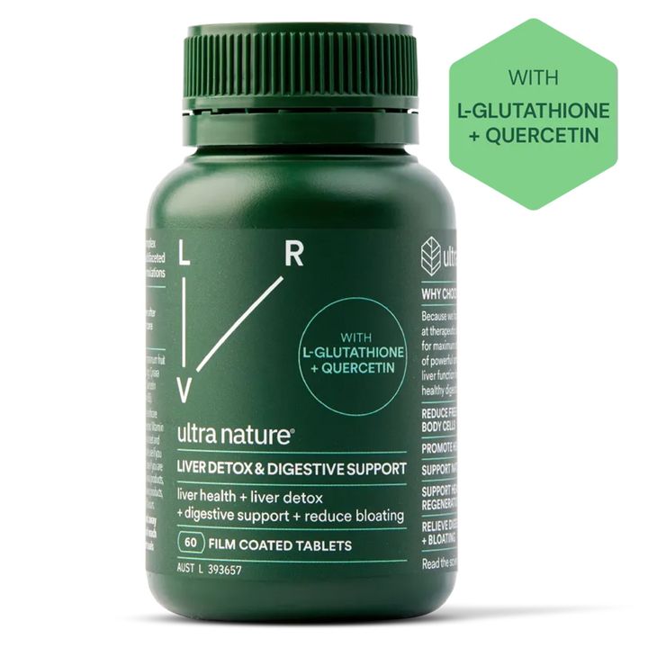 ultra nature 護肝消化片60粒