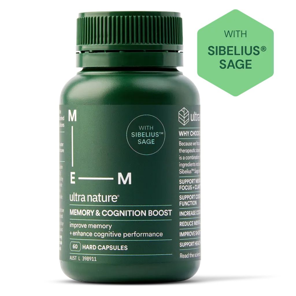 ultra nature 銀杏記憶片60粒