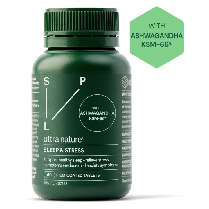 ultra nature 舒緩壓力睡眠片60粒