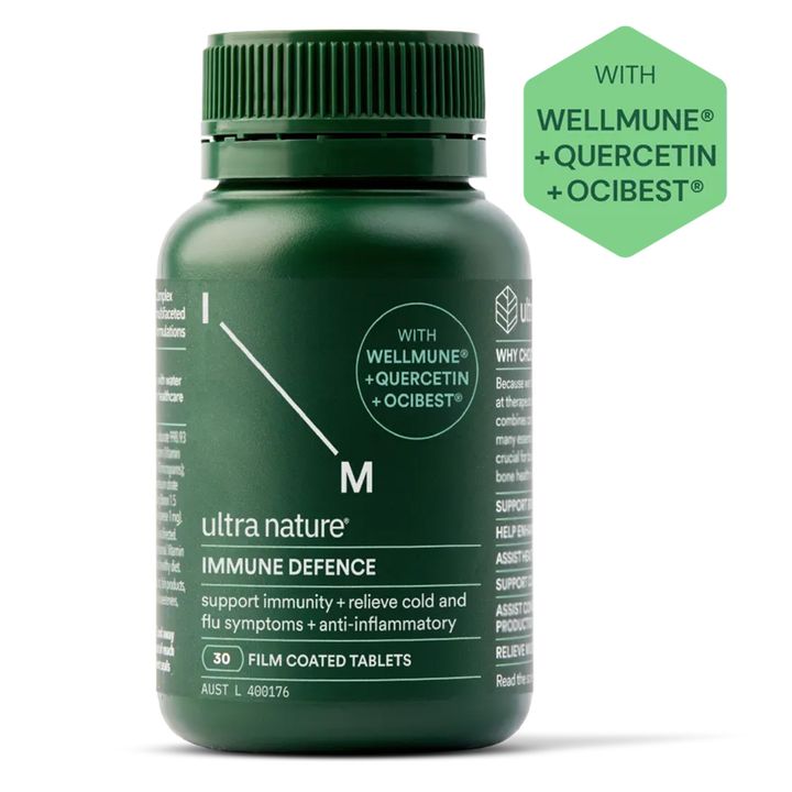 ultra nature 日常免疫力增強片30片