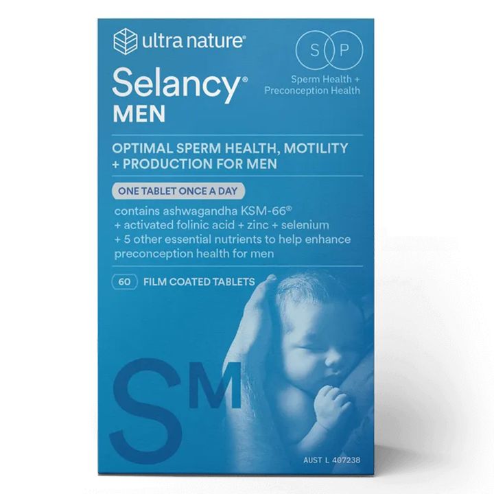 ultra nature Selancy Men 男士備孕寶90粒