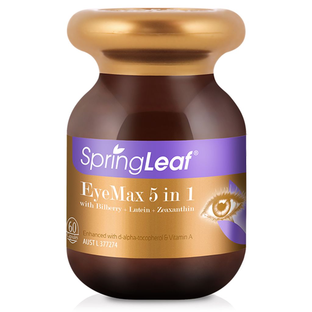 Spring Leaf五合一護眼片60粒