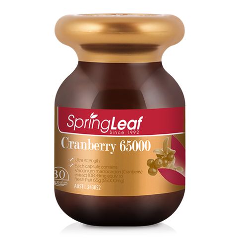 Spring Leaf蔓越莓膠囊30粒