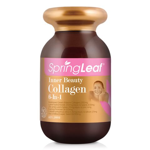 Spring Leaf膠原蛋白6合1膠囊90粒