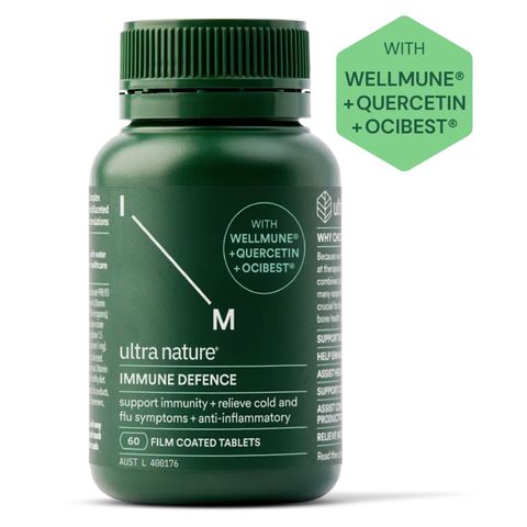 ultra nature 日常免疫力增強片60片