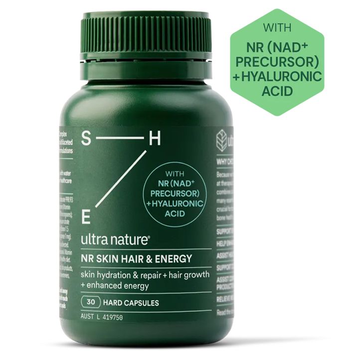 ultra nature NR延緩衰老&提神片 30粒