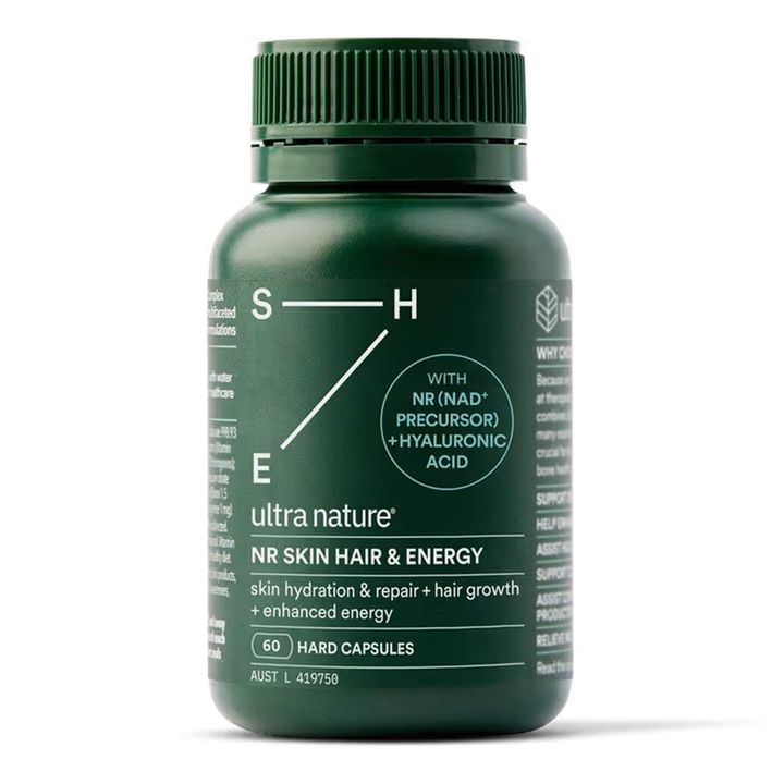 ultra nature NR延緩衰老&提神片60粒