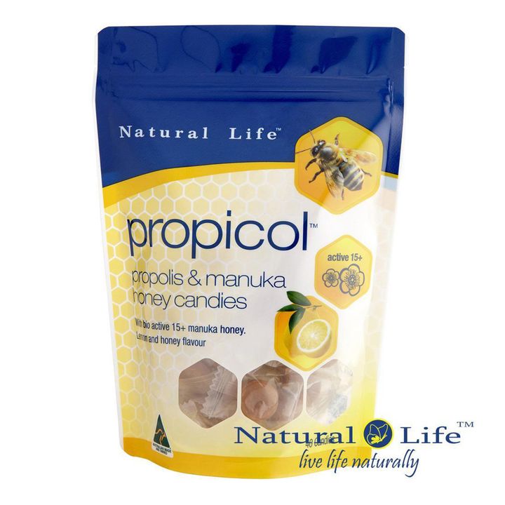 Natural Life蜂膠糖果40顆