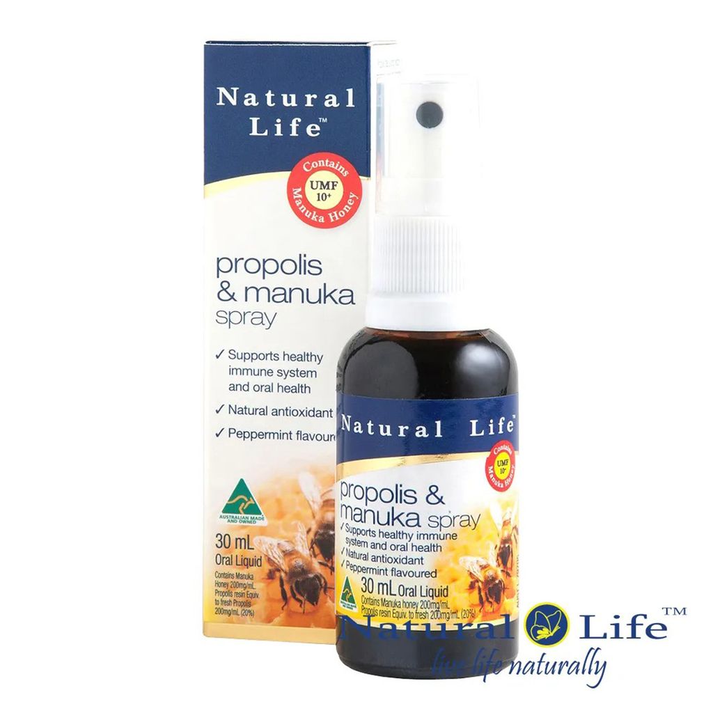 Natural Life蜂膠噴霧30ml
