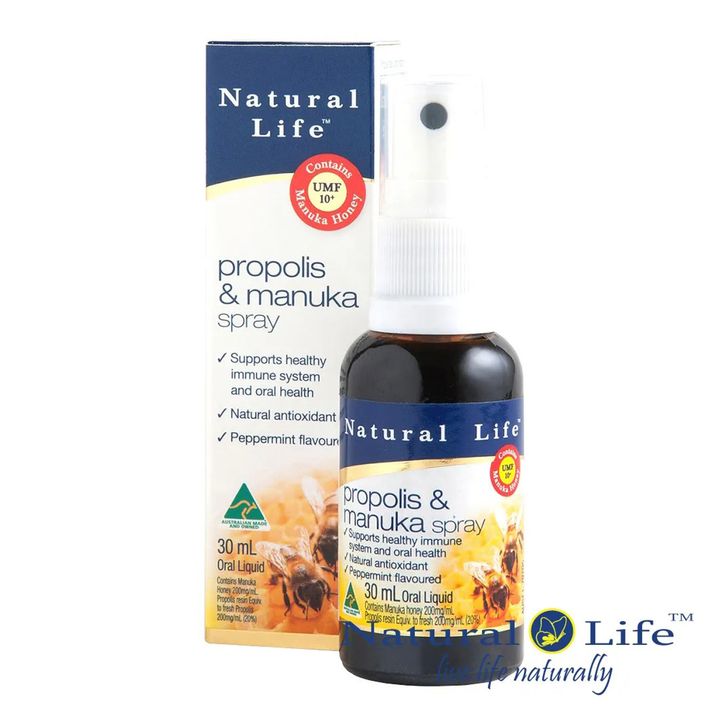 Natural Life蜂膠噴霧30ml