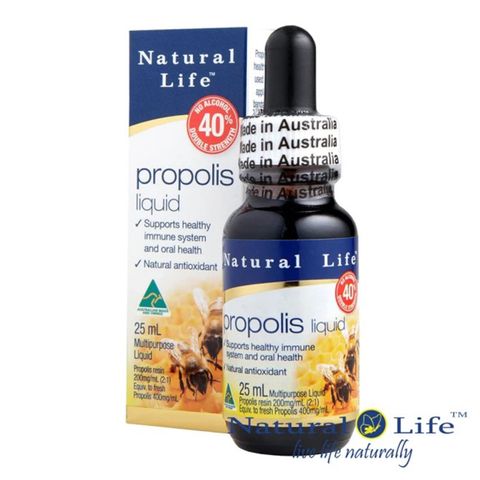 Natural Life蜂膠滴劑25ml