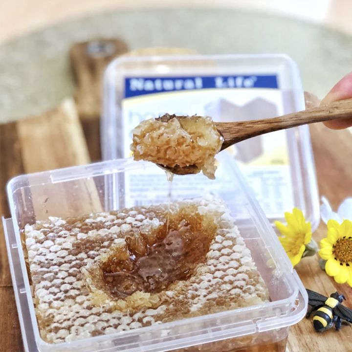 Natural Life 蜂巢蜜 400g-2