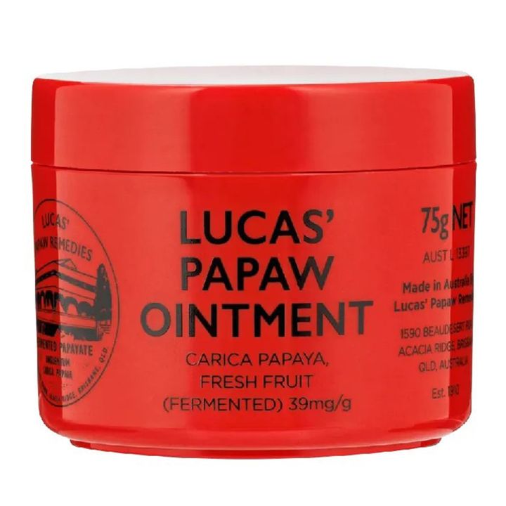 Lucas木瓜膏75g
