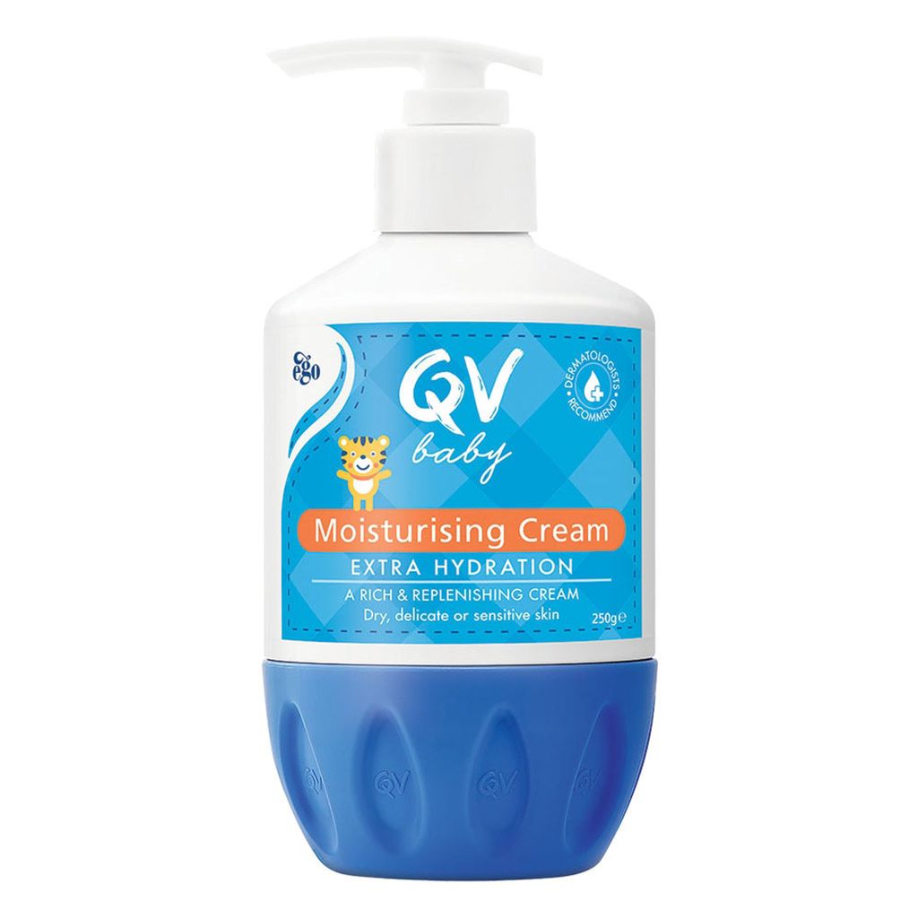 QV嬰兒潤膚霜250ml（按壓頭）