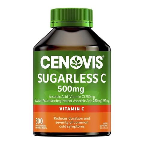 Cenovis無糖維他命C片300粒