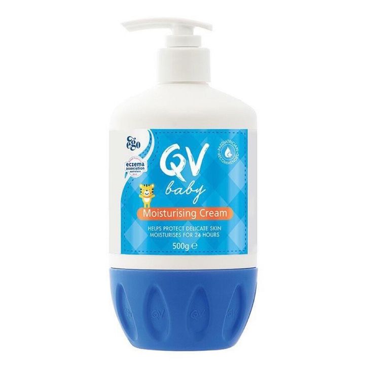QV嬰兒潤膚霜500ml（按壓頭）