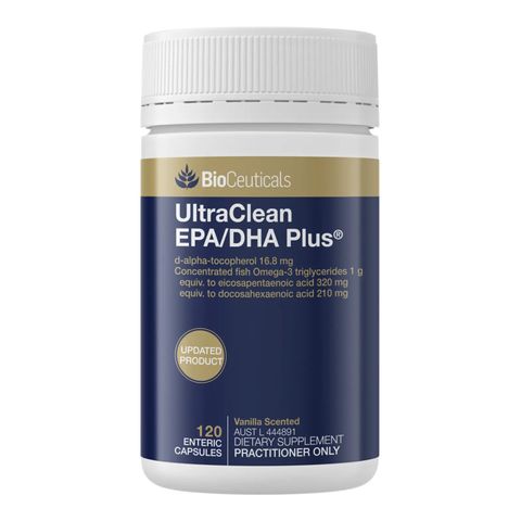 Bioceuticals UltraClean EPADHA Plus® - 120