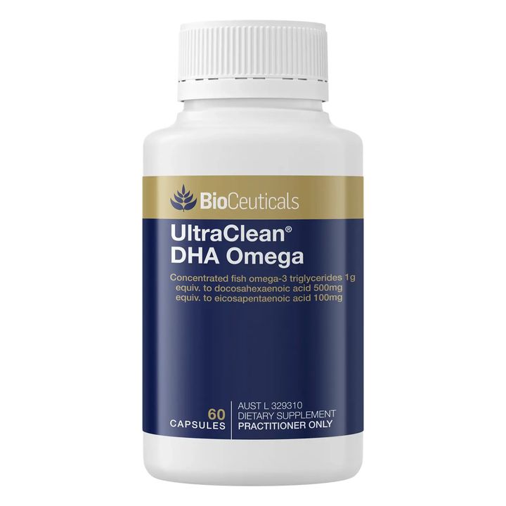 Bioceuticals UltraClean® DHA Omega - 60 capsules