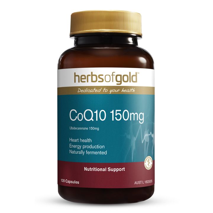 Herbs of Gold 輔酶CoQ10 150mg-120