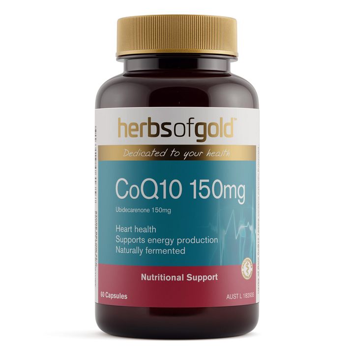 Herbs of Gold 輔酶CoQ10 150mg-60