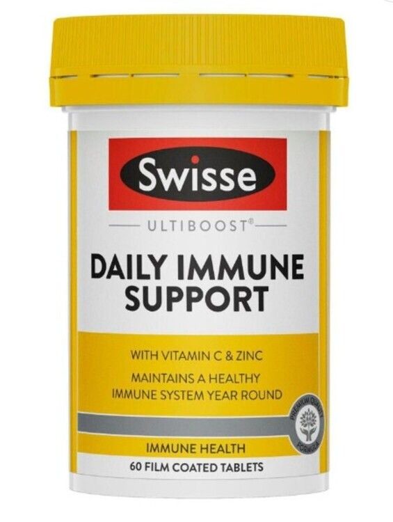 Swisse Daily immune support 60tab (2)