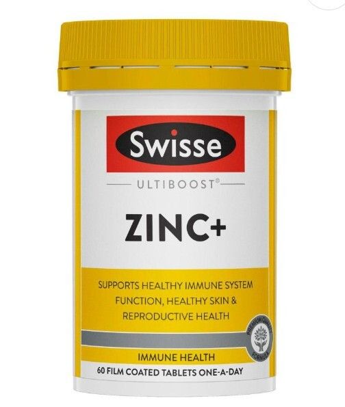 Swisse Zinc+ 60 pack