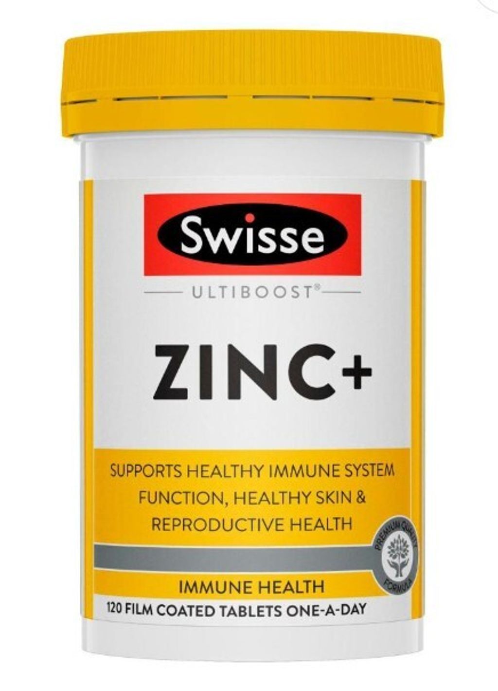 Swisse Zinc+ 120 pack