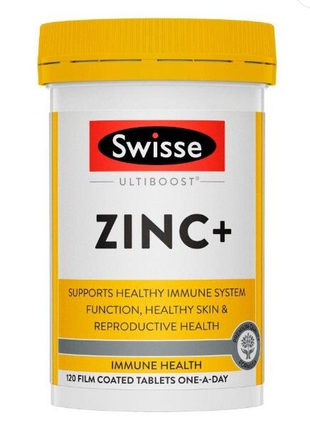 Swisse Zinc+ 120 pack