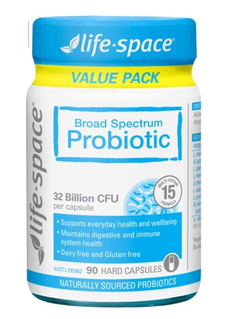 Life-Space Broad Spectrum Probiotic 90 Capsules