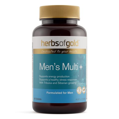 Herbs of Gold男性綜合維生素60粒