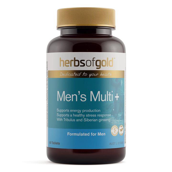 Herbs of Gold男性綜合維生素60粒