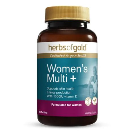 Herbs of Gold女性綜合維生素90粒