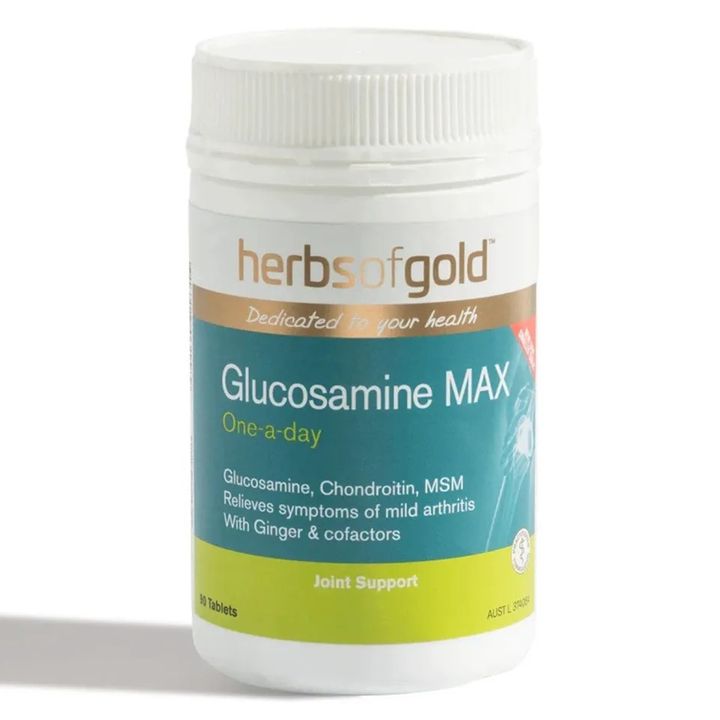 Herbs of Gold維骨力MAX180粒