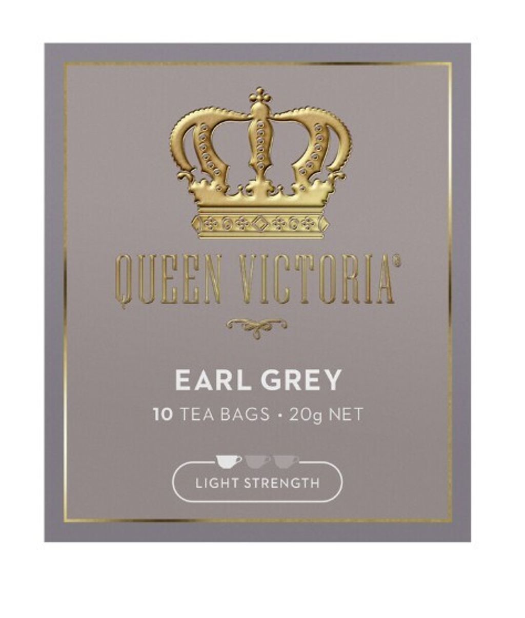 Queen Victoria Earl Grey Tea Bags 10 pack