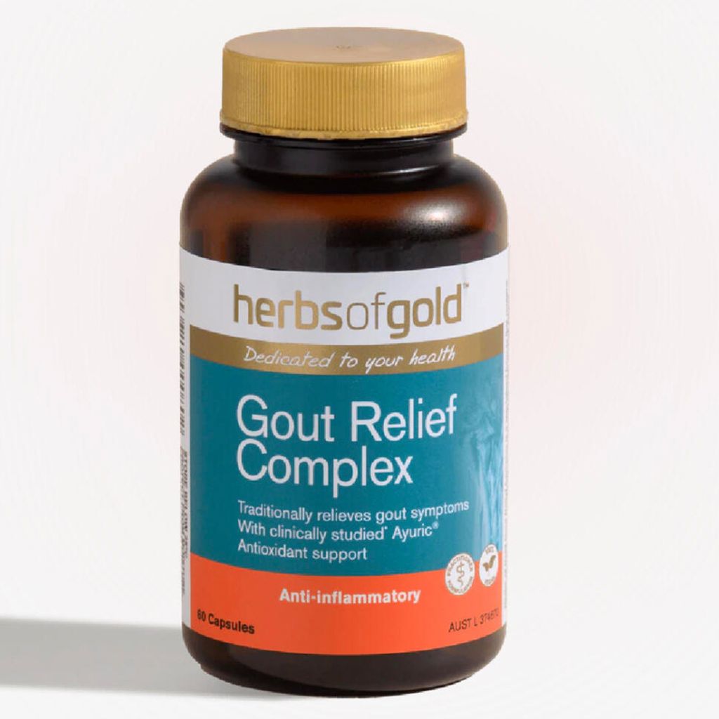 Herbs of Gold痛風靈60粒