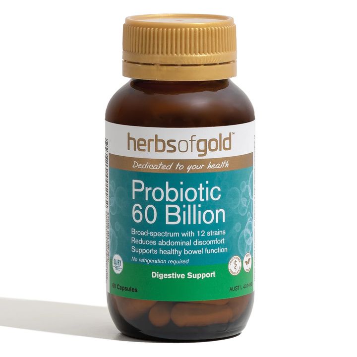 Herbs of Gold 60 billion益生菌60粒