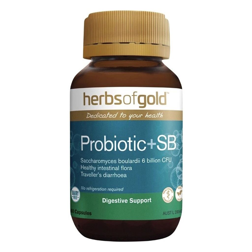 Herbs of Gold 益生菌+SB 60粒