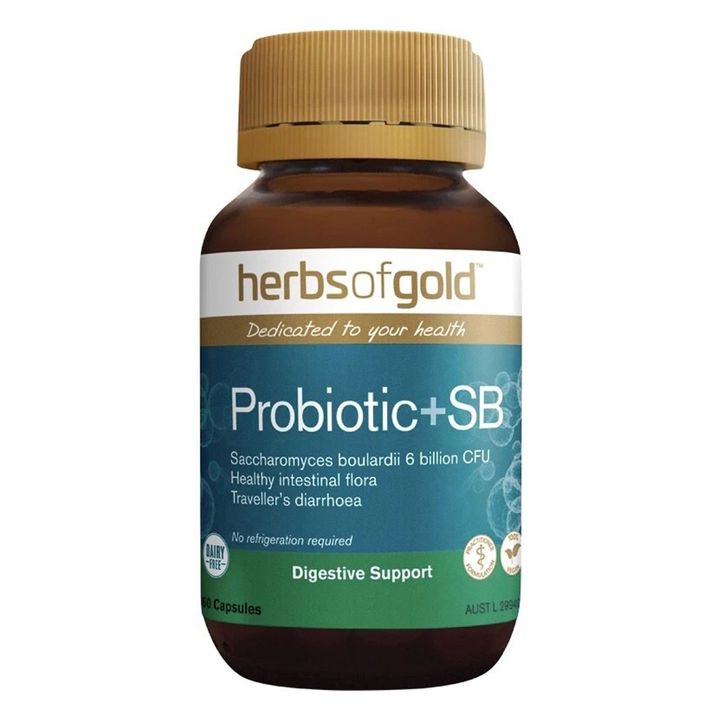 Herbs of Gold 益生菌+SB 60粒