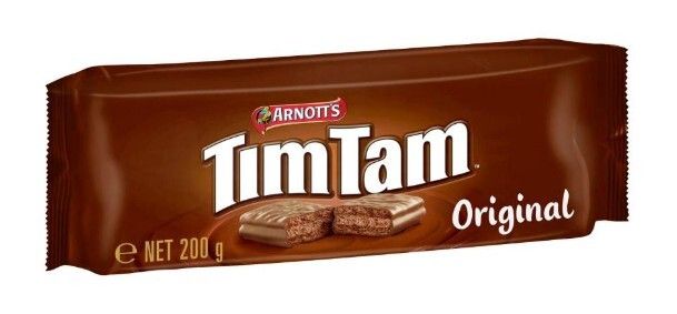 Arnotts Tim Tam Chocolate Biscuits Original 200g