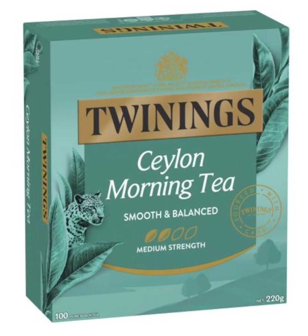 Twinings Morning Tea Bags 100 pack
