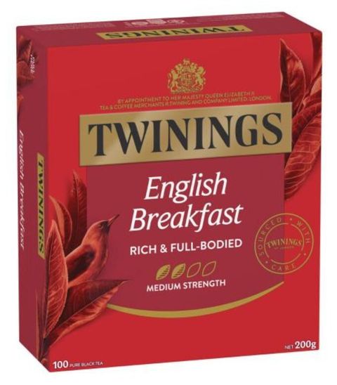 Twinings English Breakfast Tea Bags 100 pack