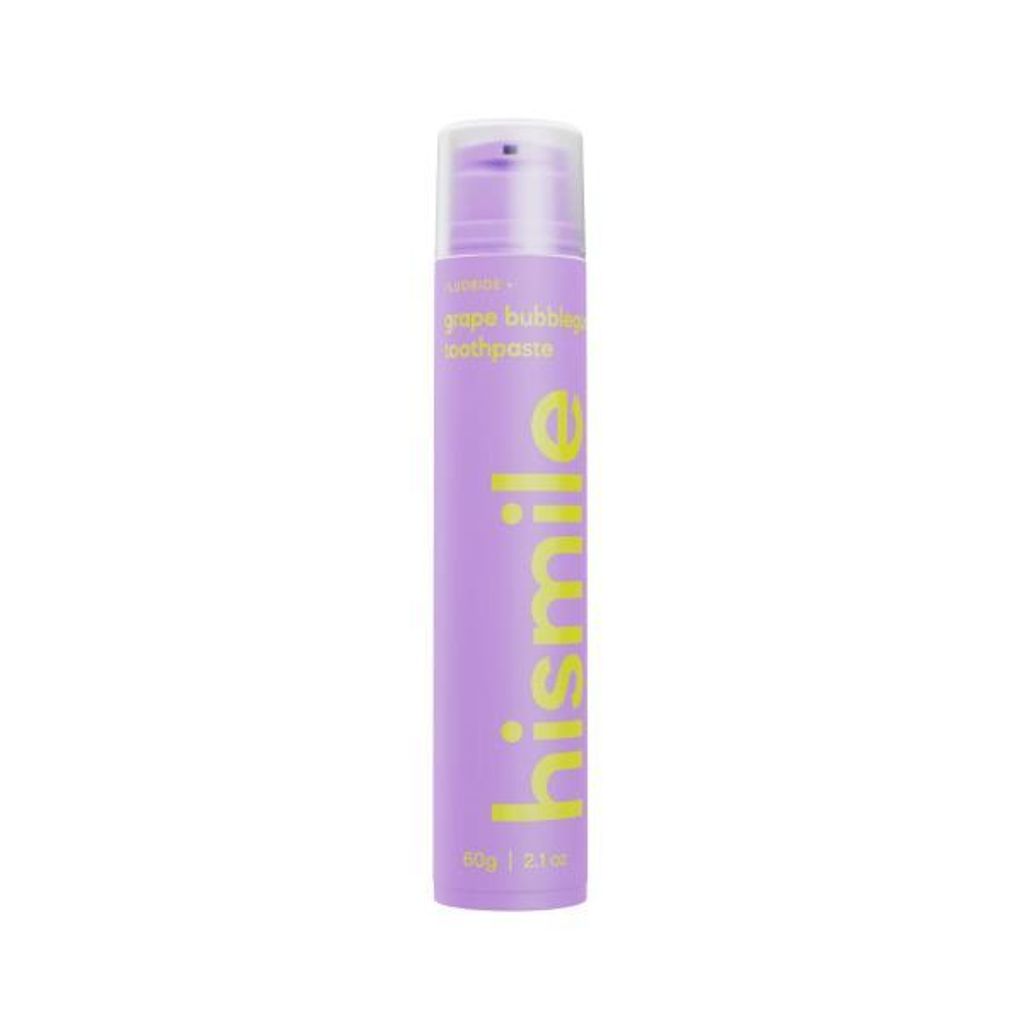 Hismile Toothpaste Grape Bubblegum 60g