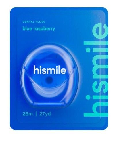 Hismile Dental Floss Blue Raspberry 1 Pack