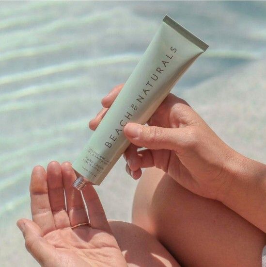 Beach Road Naturals Organic Coconut & Lime Hand Cream - 2