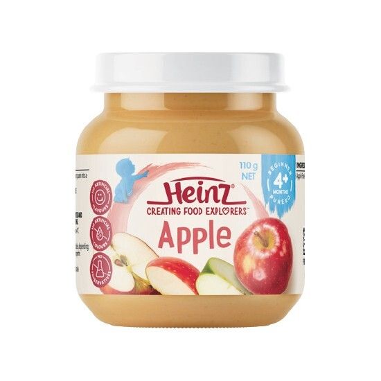 Heinz Baby Food Apple Puree 4+ Months 110g